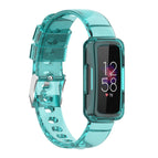 For Fitbit Inspire 3 / Transparent Blue