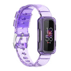 For Fitbit Inspire 3 / Transparent Purple