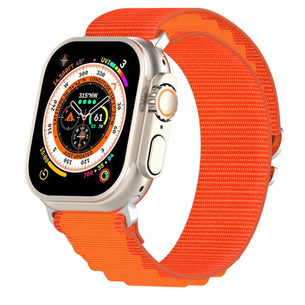 Double Color Nylon Watch Band, For Apple Watch Ultra 49mm, For Apple Watch Series 8&7 45mm/SE 2&6&SE&5&4 44mm