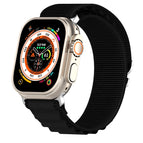 For Apple Watch Series 8&7 45mm/SE 2&6&SE&5&4 44mm / Black