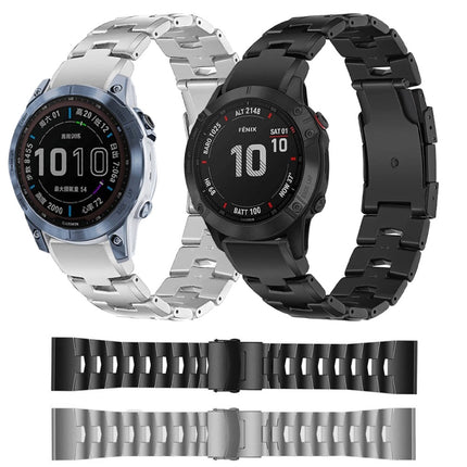 22mm Titanium Alloy Quick Release Watch Band, For Garmin Fenix 5 Plus, For Garmin Quatix 5, For Garmin Quatix 5 Sapphire, For Garmin Forerunner 955, For Garmin Forerunner 945, For Garmin Forerunner 935, For Garmin Instinct Crossover