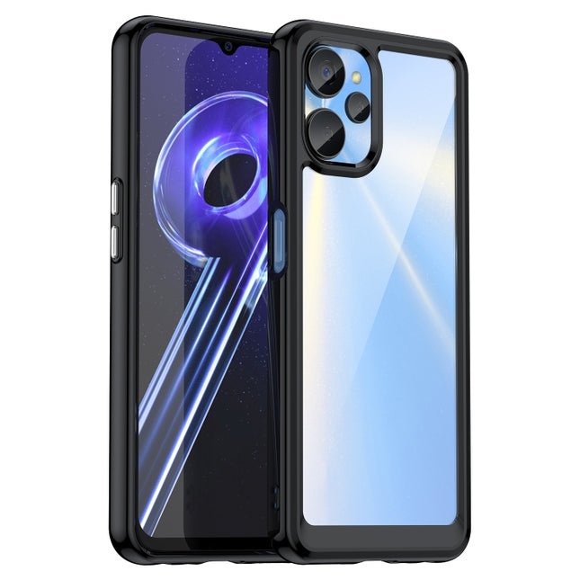 Colorful Series Acrylic + TPU Phone Case, For Samsung Galaxy A14 4G, For Samsung Galaxy A54 5G, For Realme 10S 5G, For Honor 80 Pro 5G