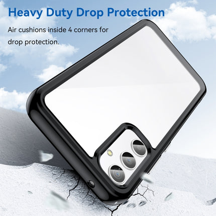 Colorful Series Acrylic + TPU Phone Case, For Samsung Galaxy A34 5G, For Google Pixel 7a