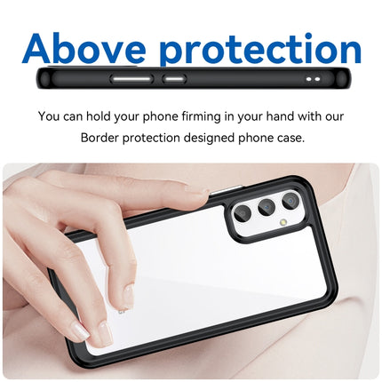 Colorful Series Acrylic + TPU Phone Case, For Samsung Galaxy A34 5G, For Google Pixel 7a