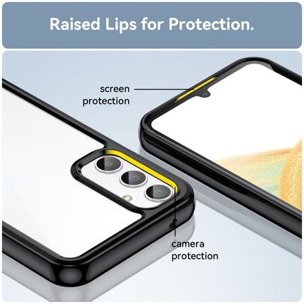 Colorful Series Acrylic + TPU Phone Case, For Samsung Galaxy A34 5G, For Google Pixel 7a