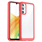 For Samsung Galaxy A34 5G / Red