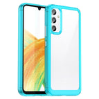 For Samsung Galaxy A34 5G / Transparent Blue