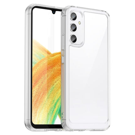 Colorful Series Acrylic + TPU Phone Case, For Samsung Galaxy A34 5G, For Google Pixel 7a