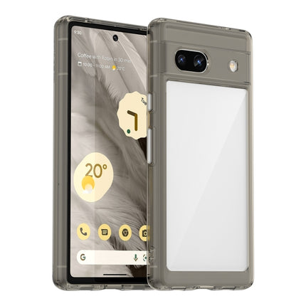 Colorful Series Acrylic + TPU Phone Case, For Samsung Galaxy A34 5G, For Google Pixel 7a