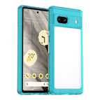 For Google Pixel 7a / Transparent Blue
