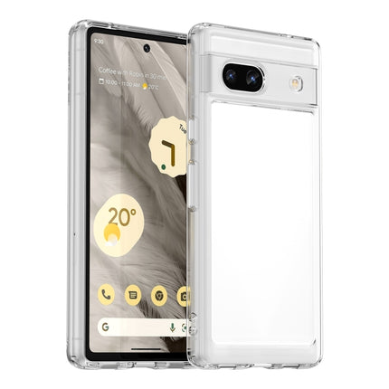 Colorful Series Acrylic + TPU Phone Case, For Samsung Galaxy A34 5G, For Google Pixel 7a