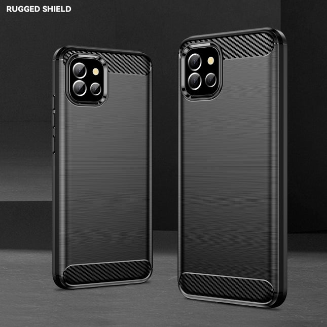 Brushed Texture Carbon Fiber TPU Phone Case, For Samsung Galaxy M04, For Xiaomi Redmi A1+, For Samsung Galaxy A14 4G, For Realme 10S 5G, For Motorola Moto Edge+ 2023, For Motorola Moto X40, For Motorola Moto X40 Pro, For Samsung Galaxy A34 5G