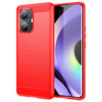 For Realme 10 Pro+ / Red