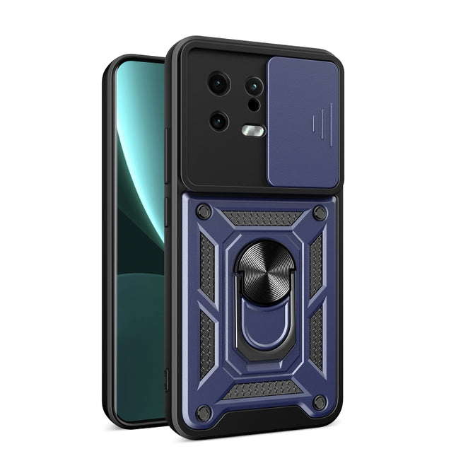 Sliding Camera Cover Design Phone Case, For Xiaomi 13, For Xiaomi 13 Pro