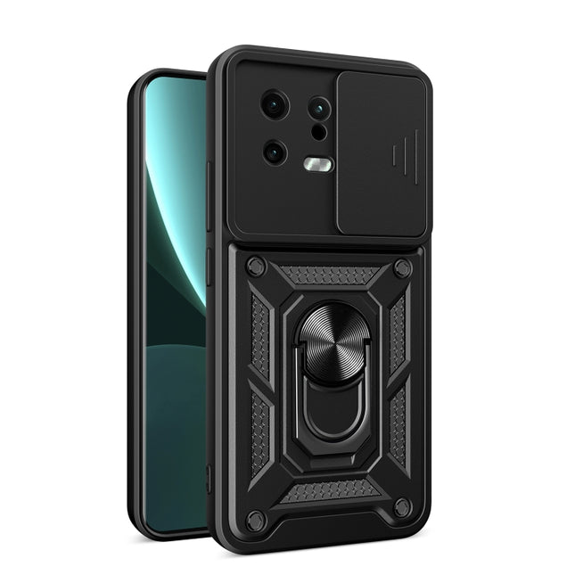 Sliding Camera Cover Design Phone Case, For Xiaomi 13, For Xiaomi 13 Pro