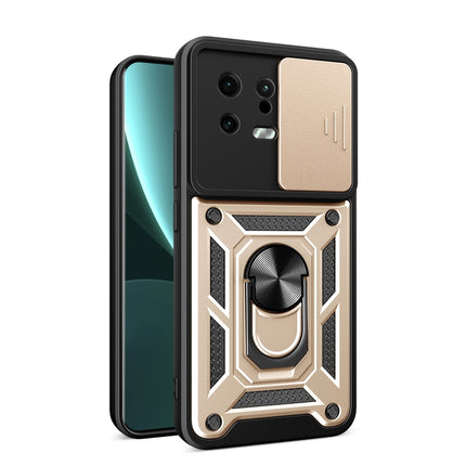 Sliding Camera Cover Design Phone Case, For Xiaomi 13, For Xiaomi 13 Pro