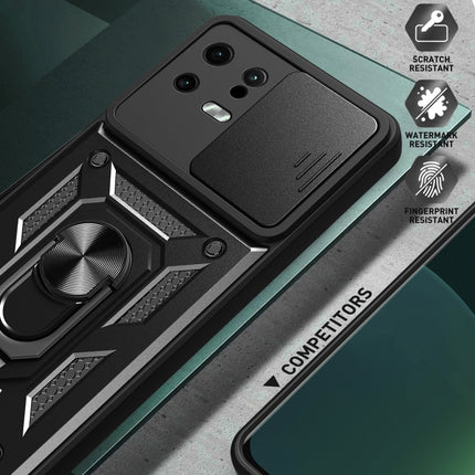 Sliding Camera Cover Design Phone Case, For Xiaomi 13, For Xiaomi 13 Pro