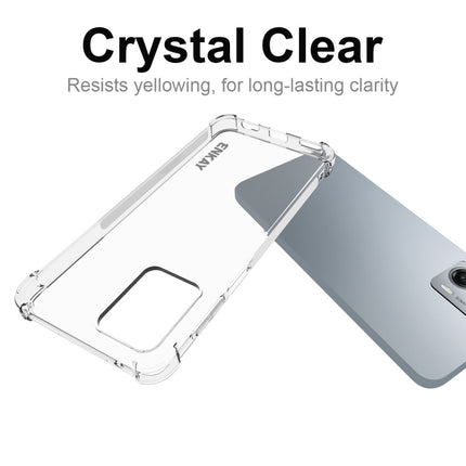 ENKAY Transparent TPU Shockproof Phone Case, For Motorola Moto G 5G 2023, For Motorola Moto G53 5G, For Motorola Moto X40 5G
