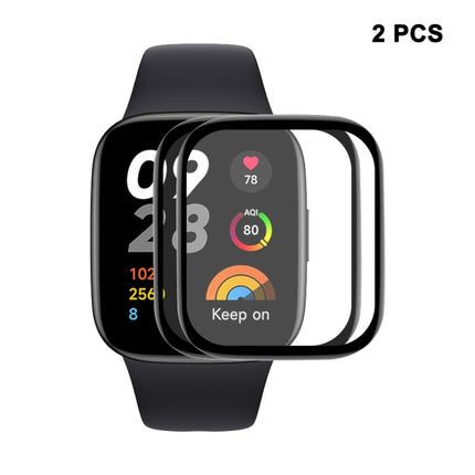 For Redmi Watch 3 ENKAY 3D Full Coverage Soft PC Edge + PMMA HD Screen Protector Film, 1 PCS, 2 PCS, 5 PCS, 10 PCS