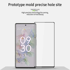 PINWUYO 9H 3D Curved Full Screen Explosion-proof Tempered Glass Film, For Google Pixel 7A, For Xiaomi Redmi 12C, For Xiaomi Redmi K60 / K60 Pro, For Honor 80 GT