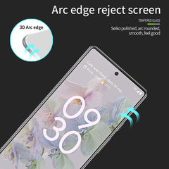 PINWUYO 9H 3D Curved Full Screen Explosion-proof Tempered Glass Film, For Google Pixel 7A, For Xiaomi Redmi 12C, For Xiaomi Redmi K60 / K60 Pro, For Honor 80 GT