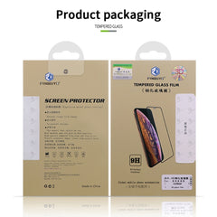 PINWUYO 9H 3D Curved Full Screen Explosion-proof Tempered Glass Film, For Google Pixel 7A, For Xiaomi Redmi 12C, For Xiaomi Redmi K60 / K60 Pro, For Honor 80 GT