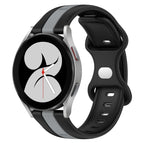 For Samsung Galaxy Watch4 40mm / Black+Grey