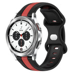 For Samsung  Galaxy Watch 4 Classic 42mm / Black+Red