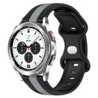 For Samsung  Galaxy Watch 4 Classic 42mm / Black+Grey