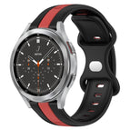 For Samsung  Galaxy Watch 4 Classic 46mm / Black+Red