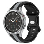 For Samsung  Galaxy Watch 4 Classic 46mm / Black+Grey
