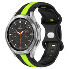 For Samsung  Galaxy Watch 4 Classic 46mm / Black+Green