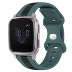 For Garmin Venu SQ / Green+Black