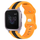 For Garmin Venu SQ / Black+Yellow