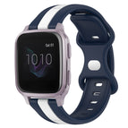 For Garmin Venu SQ / White+Blue
