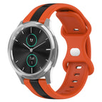 For Garminmove Luxe / Orange+Black