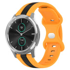 For Garminmove Luxe / Black+Yellow