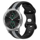 For Garminmove Luxe / Black+Grey