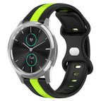 For Garminmove Luxe / Black+Green