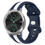 For Garminmove Luxe / White+Blue