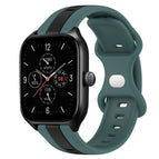 For Amazfit GTS 4 / Green+Black