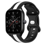 For Amazfit GTS 4 / Black+White