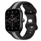 For Amazfit GTS 4 / Black+Grey