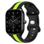 For Amazfit GTS 4 / Black+Green