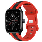 For Amazfit GTS 4 / Red+Black