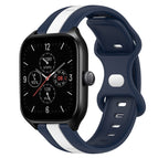 For Amazfit GTS 4 / White+Blue