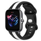 For Amazfit GTS 3 / Black+White