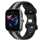 For Amazfit GTS 3 / Black+Grey