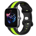 For Amazfit GTS 3 / Black+Green