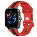 For Amazfit GTS 3 / Red+Black